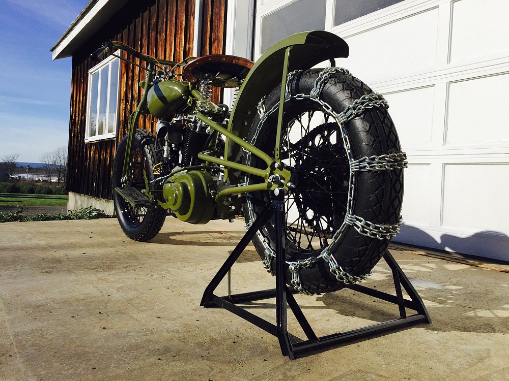 custom hillclimber