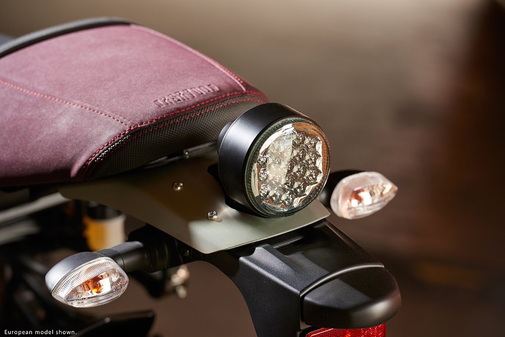 XSR900 taillight
