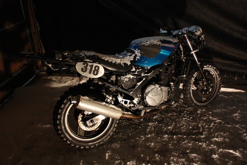 winter riding