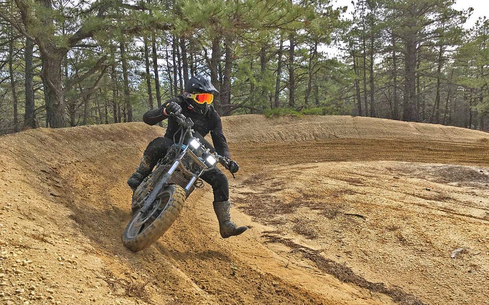 off-road riding
