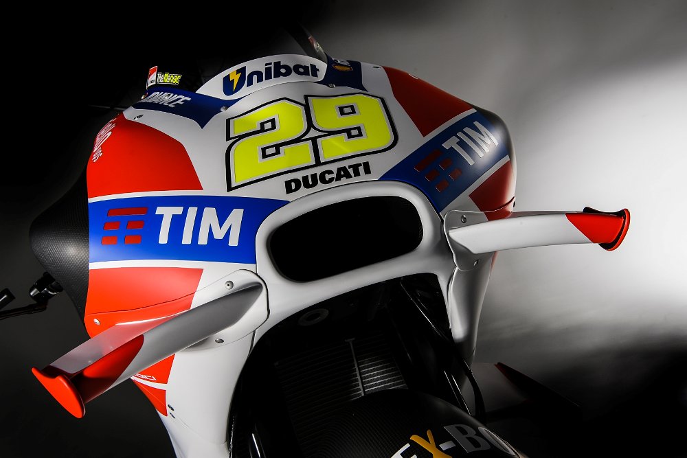 Ducati MotoGP motorcylce