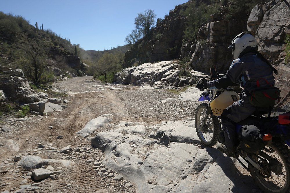 off-road riding