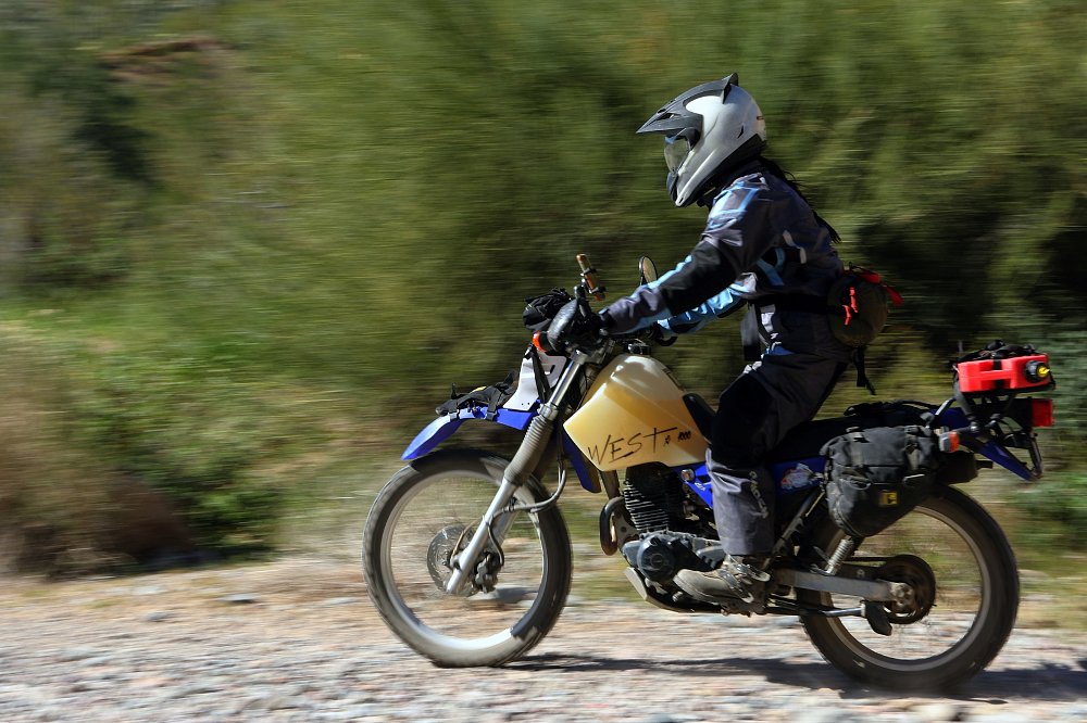 stand-up riding