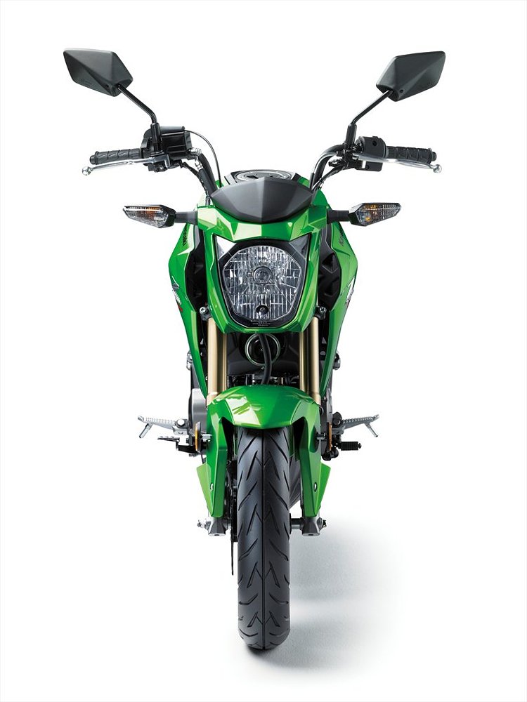Kawasaki Z125 front