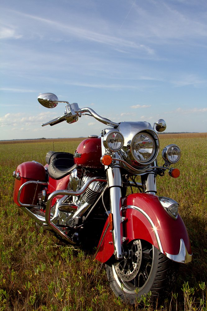 Windshield removed