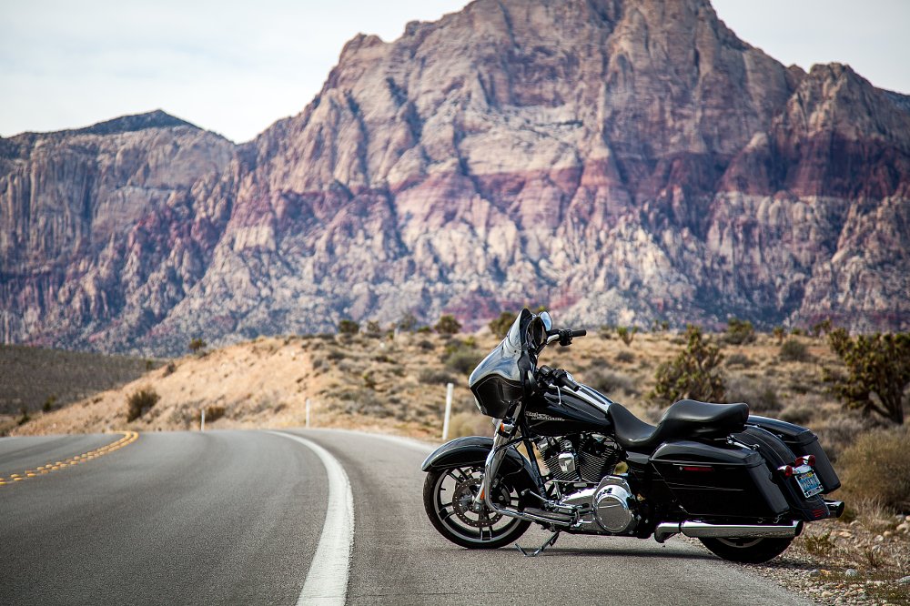Harley Street Glide Special