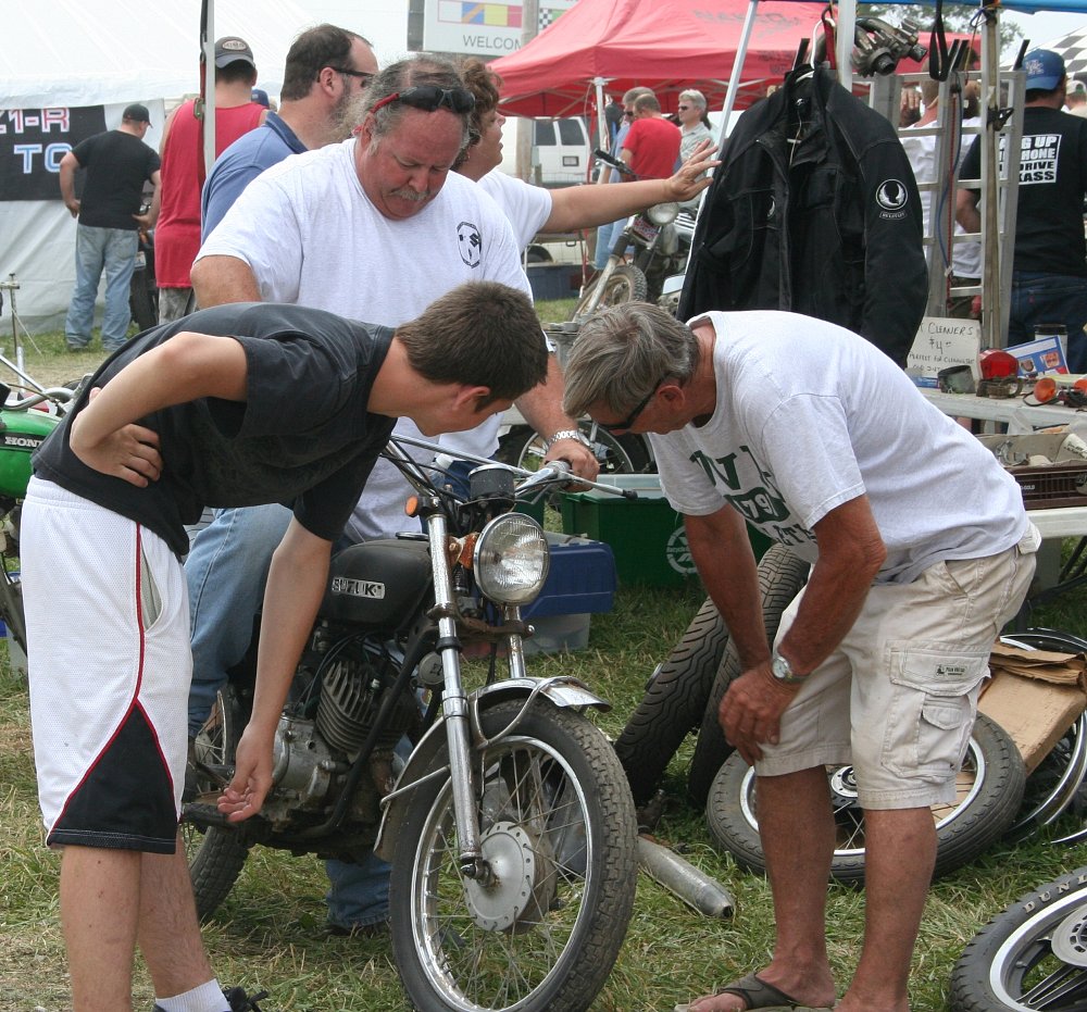 buying a used bike