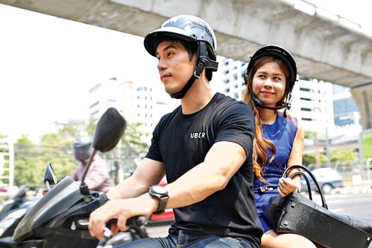 Uber riders.