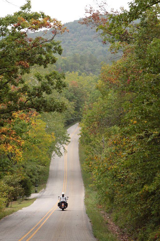 riding in Arkansas