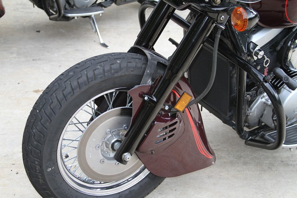 damaged fender