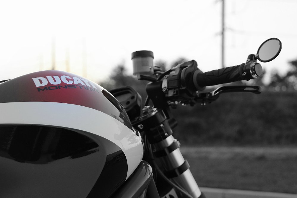 Ducati paint