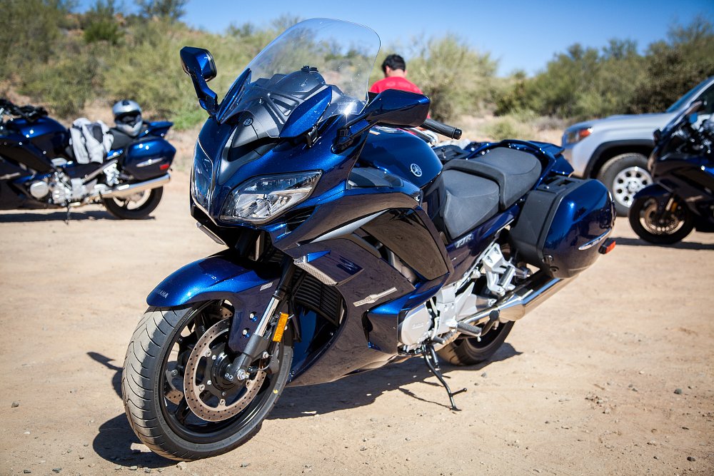 Spurgeon Dunbar Yamaha FJR 1300