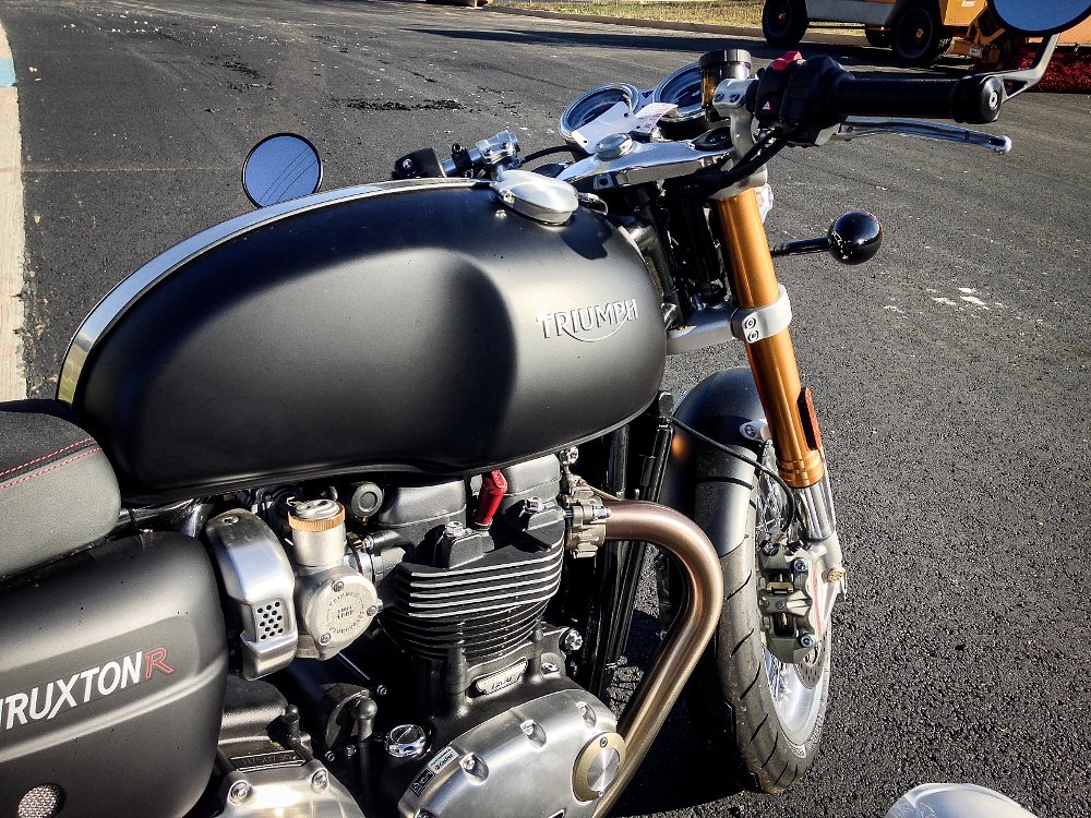 2016 Triumph Thruxton R