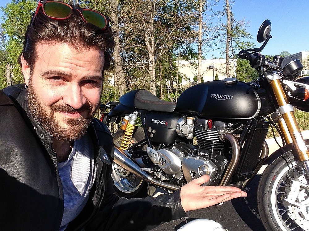 Spurgeon Dunbar 2016 Triumph Thruxton R