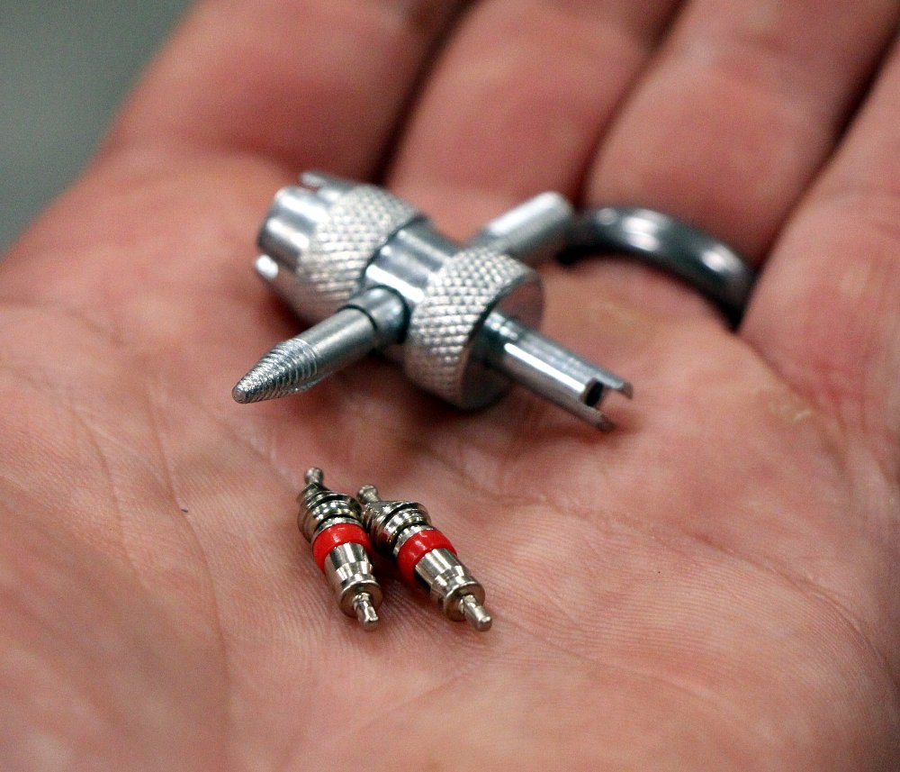 Valve cores