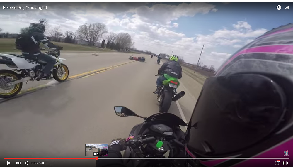 crash video