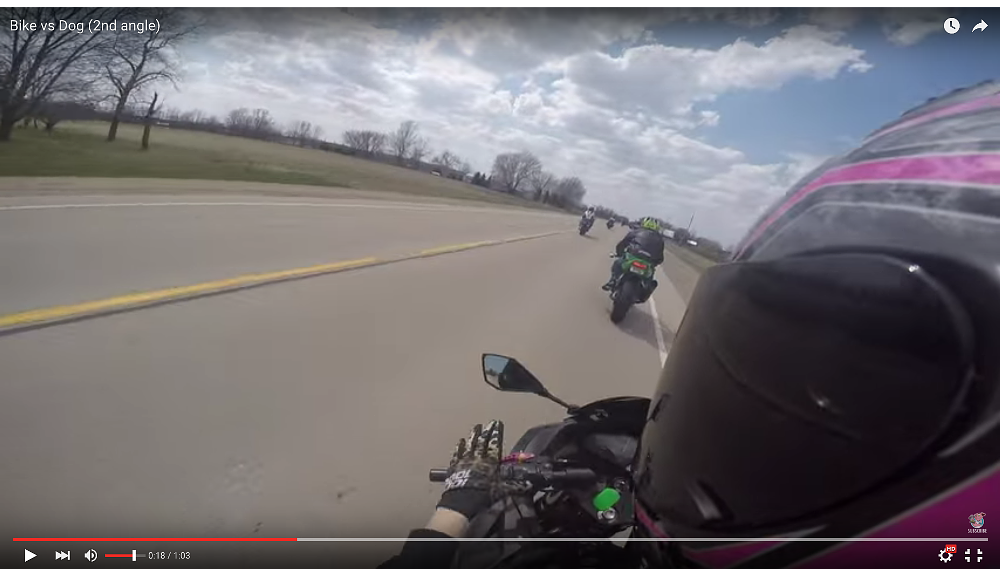 crash video