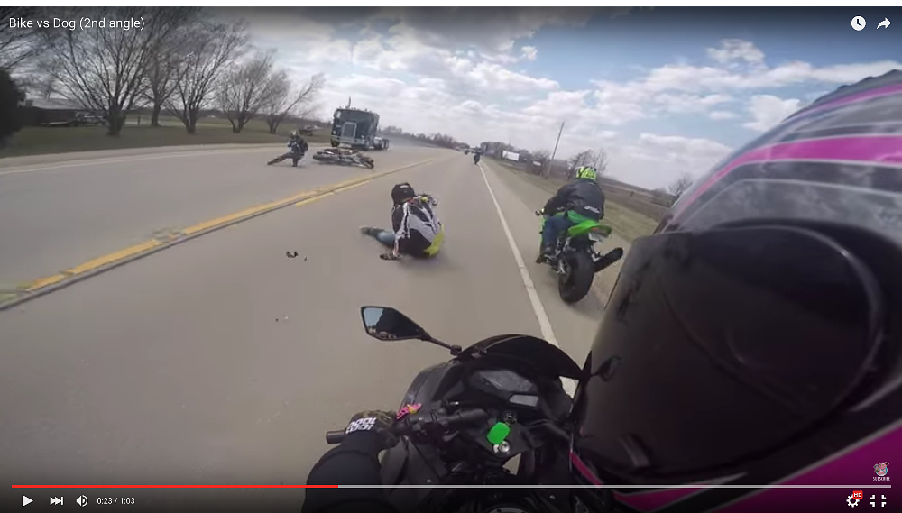 Crash video