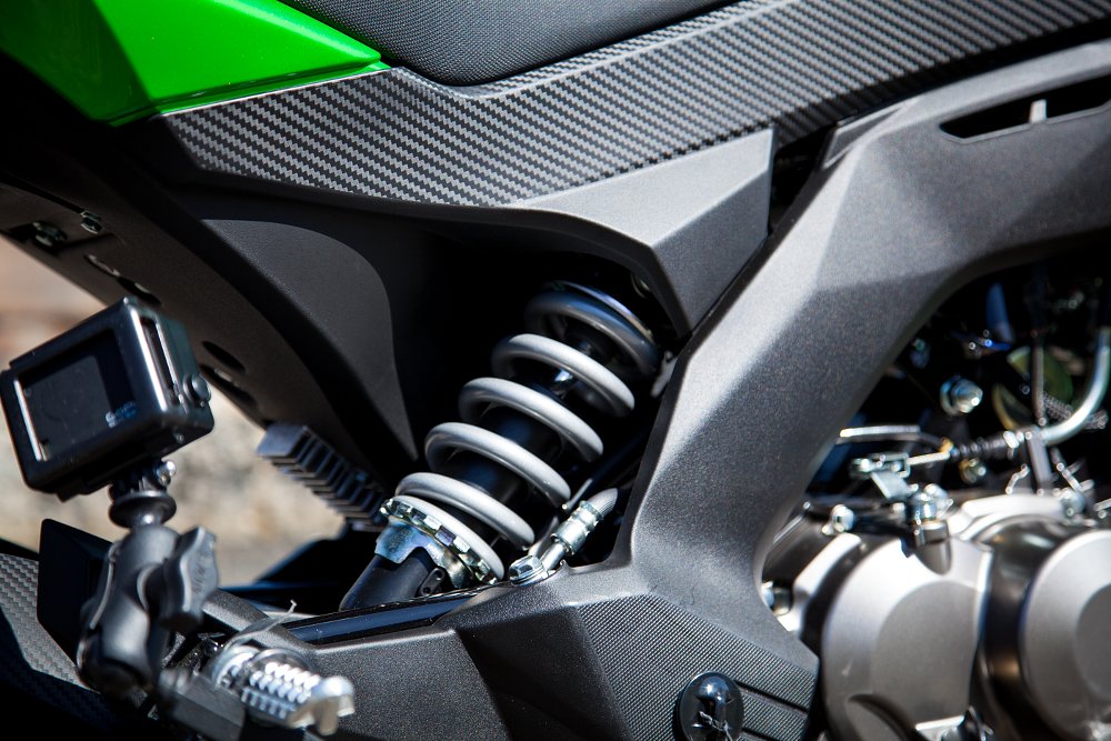 Kawasaki Z125 Pro Shock