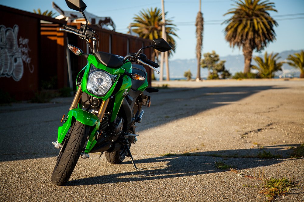 Kawasaki Z125 Pro