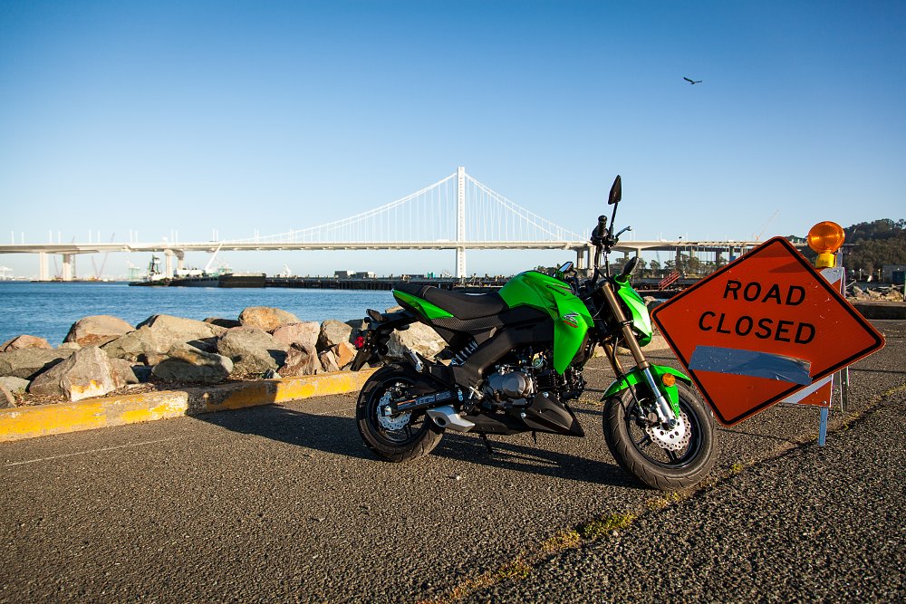 Kawasaki Z125 Pro