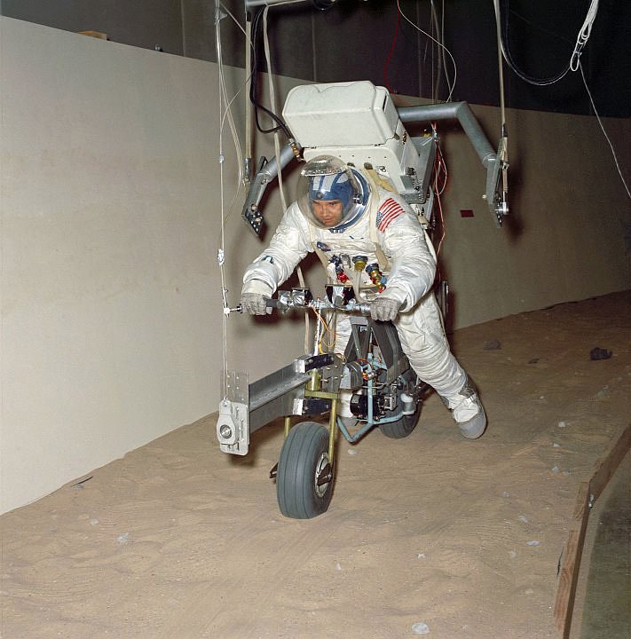 electric lunar minicycle prototype