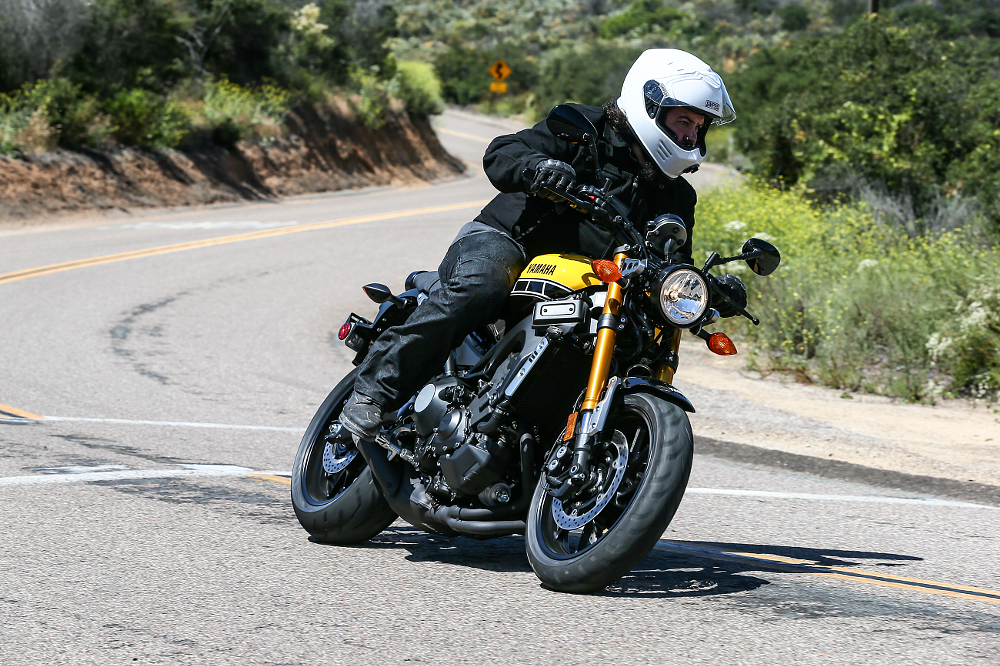 Lemmy on the XSR