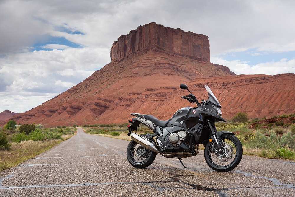 Ray Gauger Honda VFR1200X Crosstourer