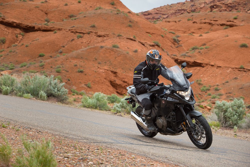 Spurgeon Dunbar Honda VFR1200X Crosstourer