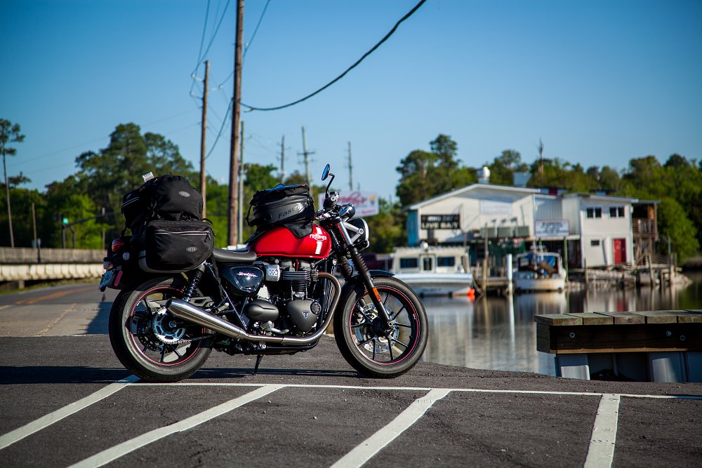 Triumph Street Twin