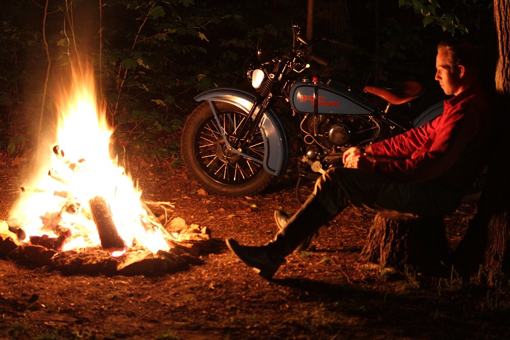 camp fire