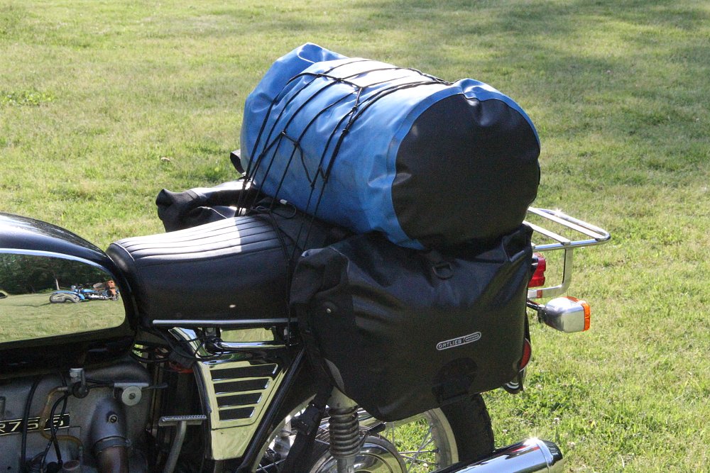 textile luggage