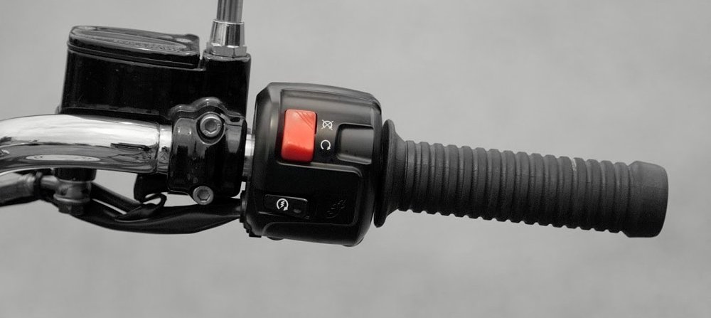 Starter button