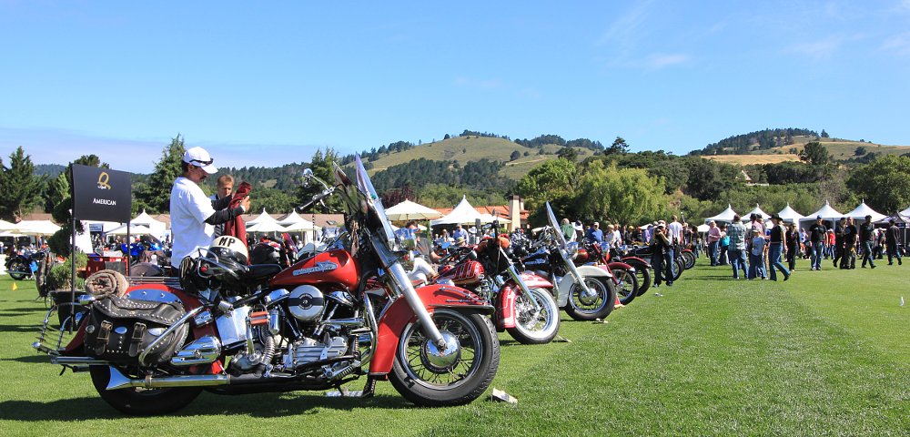 The Quail Motorcycle Gathering