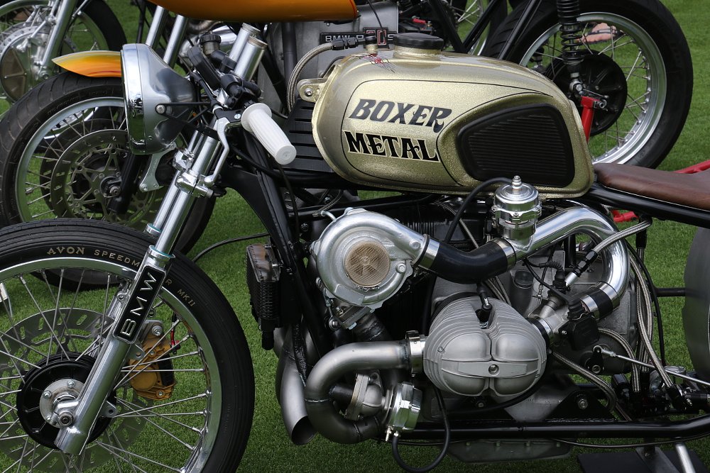 custom BMW R100