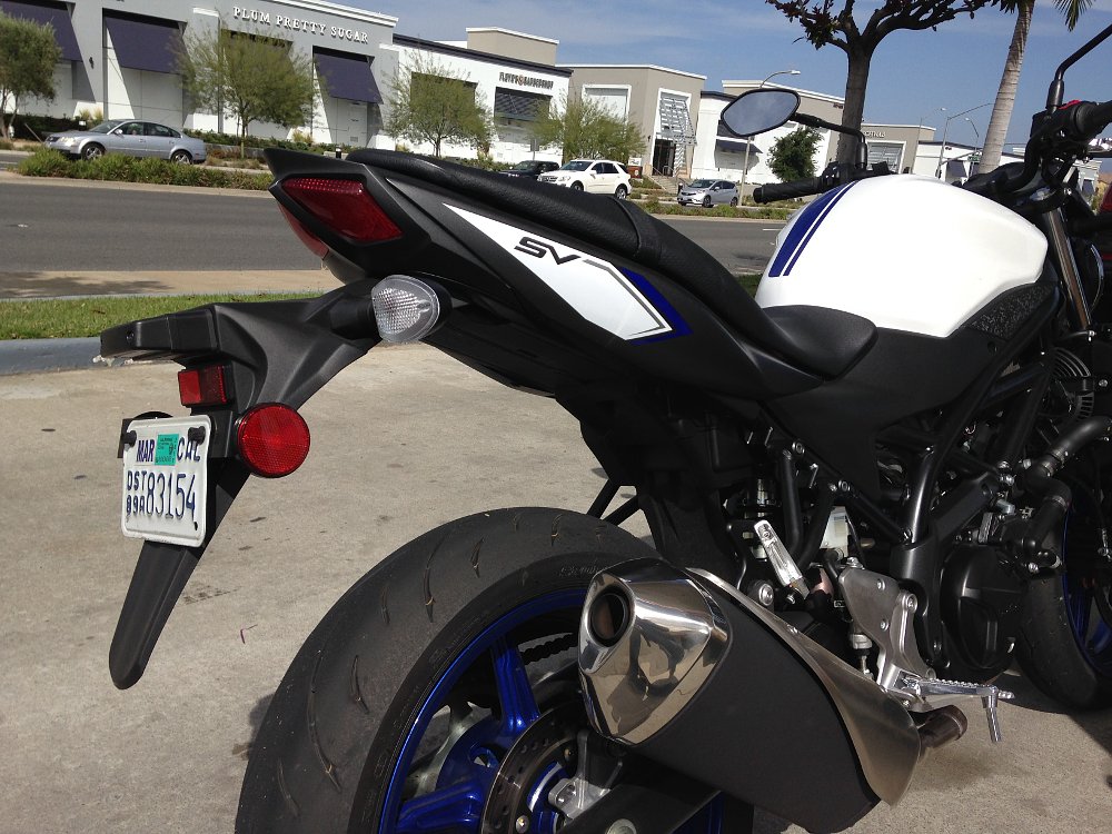 Suzuki SV650
