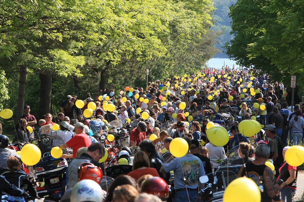 Americade crowds