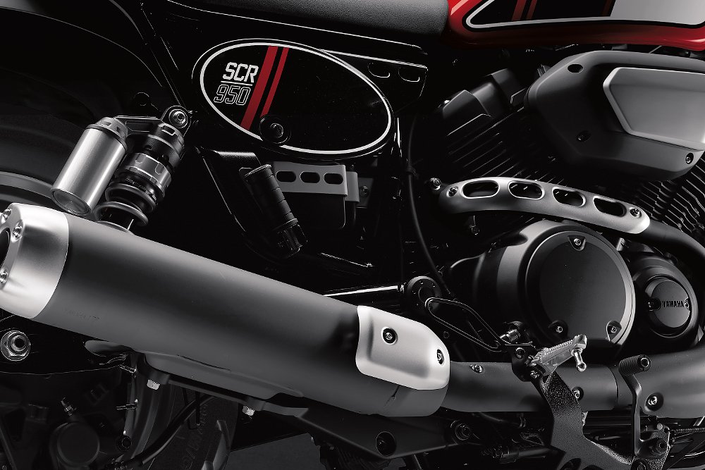 Yamaha SCR950