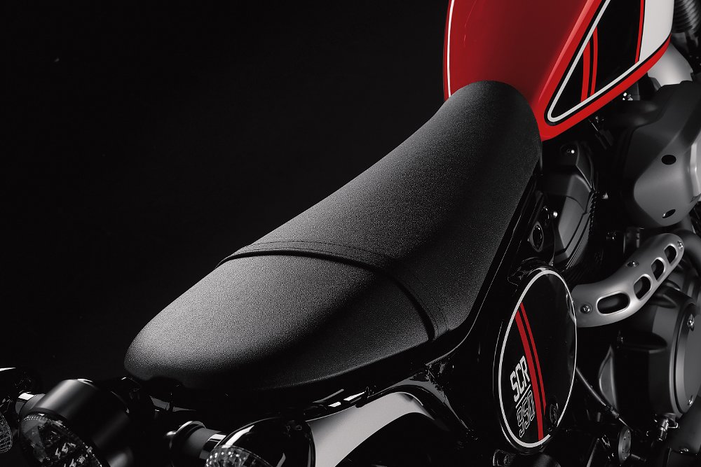 Surfboard saddle.