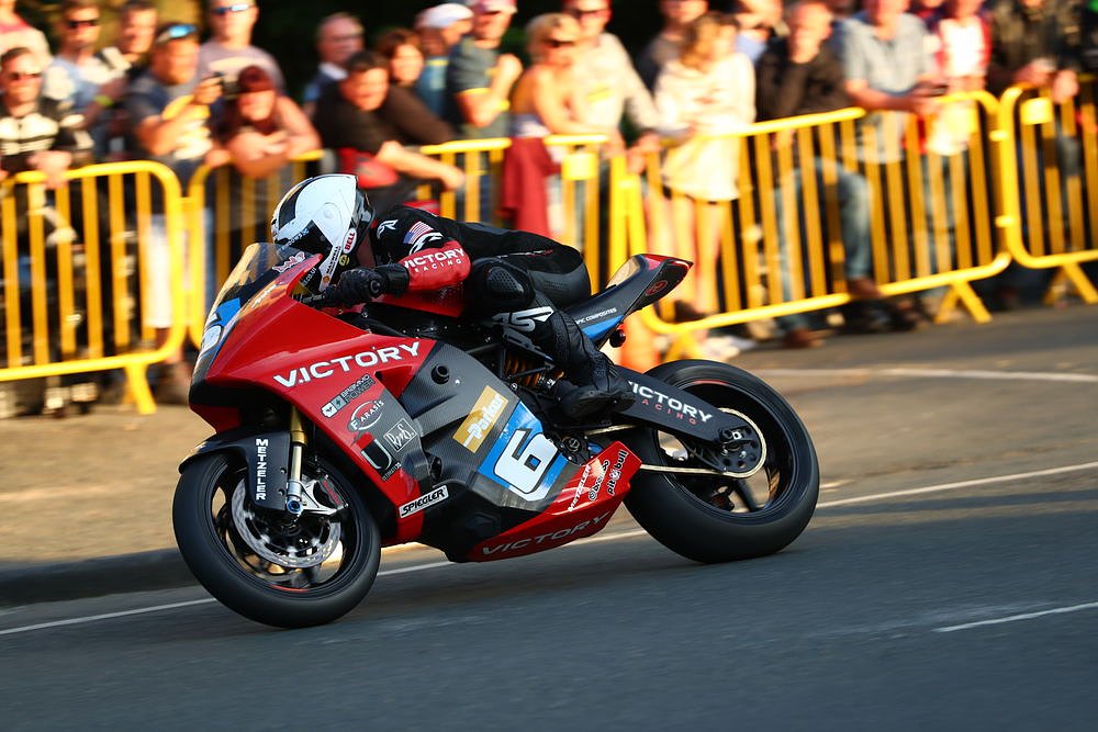 Victory RR electric race motorcycle