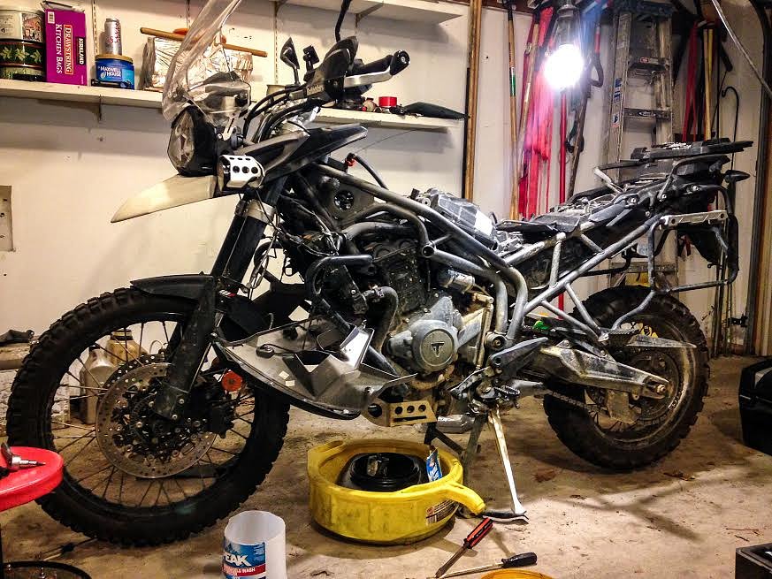 Just an air filter?