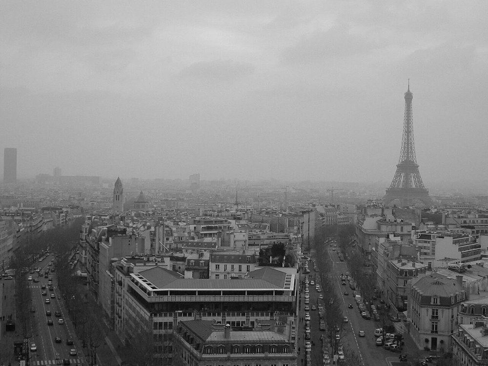 Paris air pollution