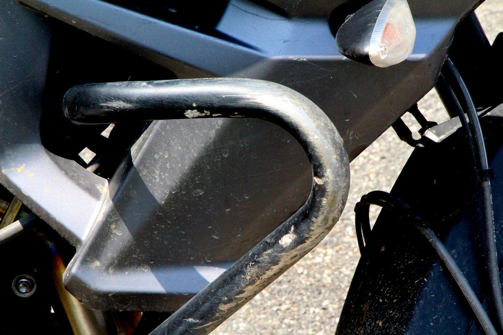 Crash bars