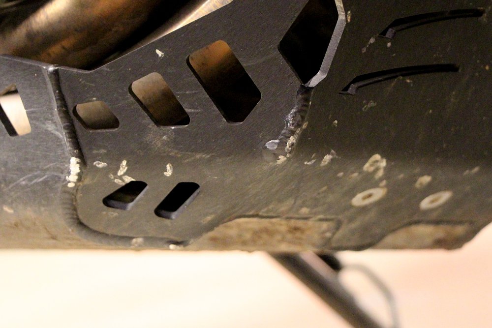 Skid plate
