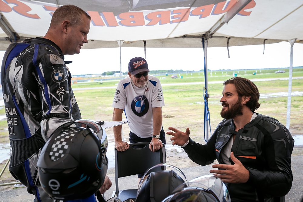 Spurgeon Dunbar California Superbike School