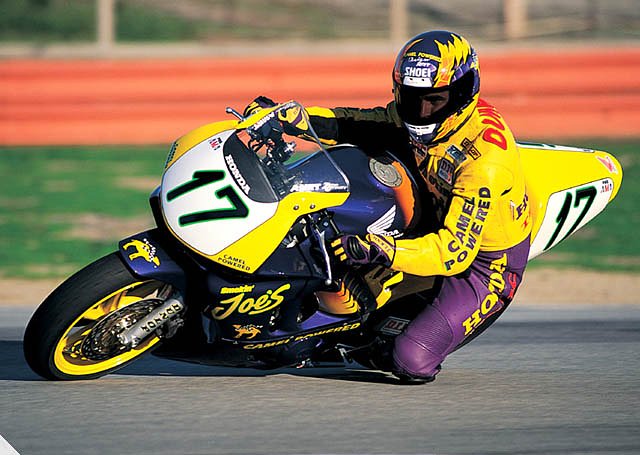 Miguel Duhamel on a Honda CBR600
