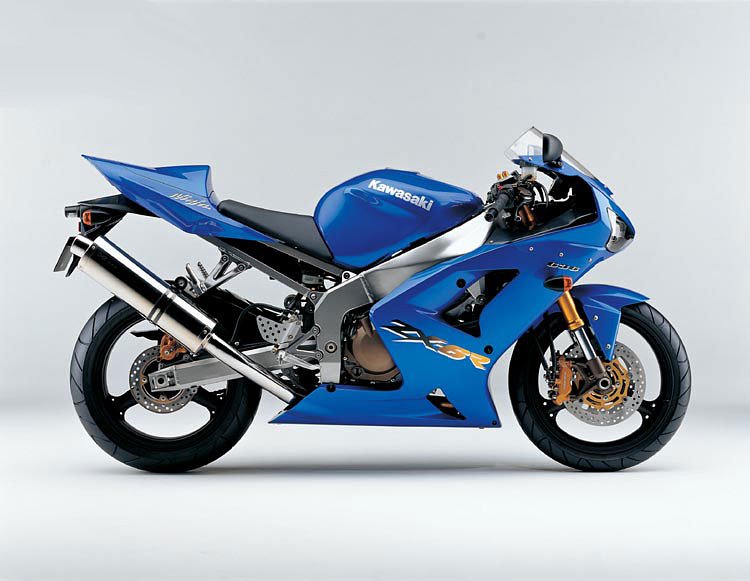 Kawasaki Ninja ZX-6R 636