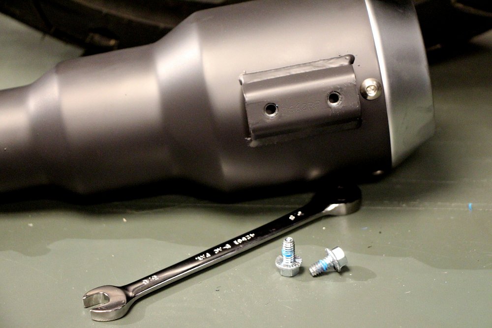 Small bolts