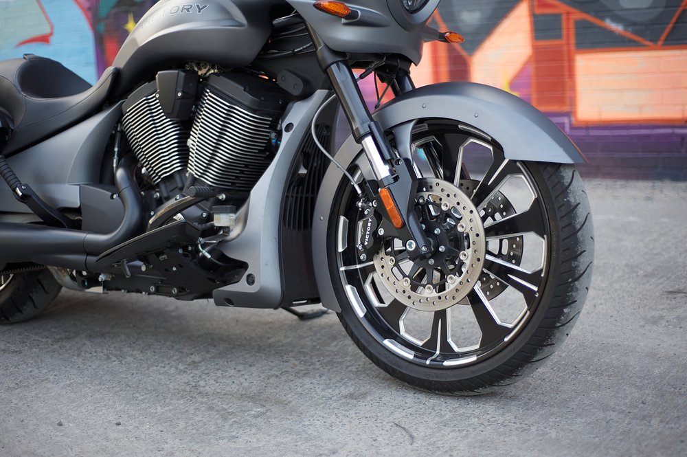 front wheel