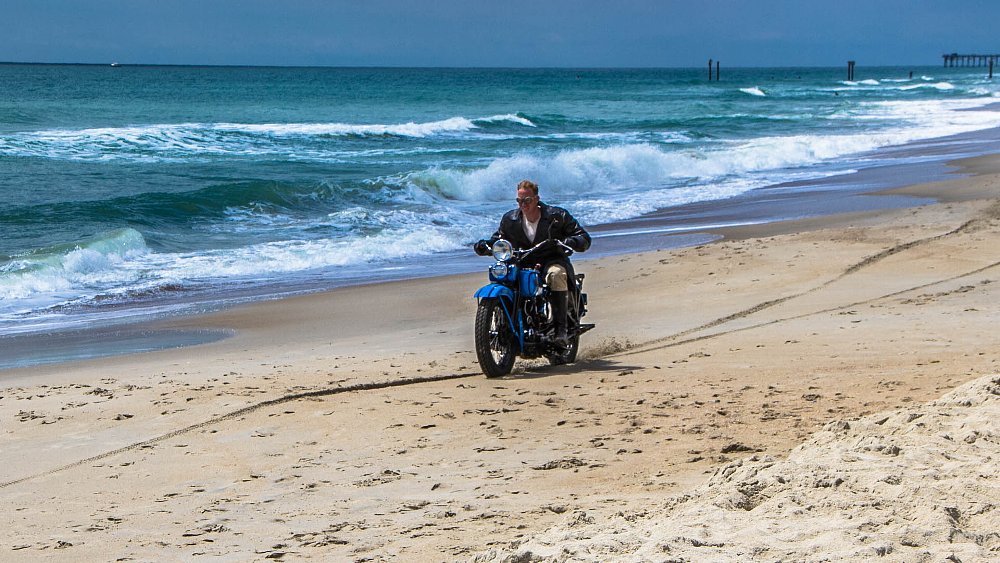 beach riding